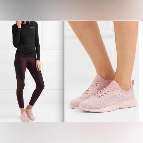 NIB APL Techloom Phantom Red Clay 8.5 $165 retail - Picture 2 of 5